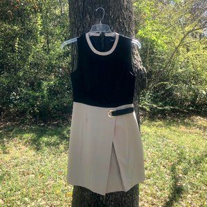 Beautiful black and crepe Tommy Hilfiger dress